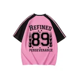 Розовый черный