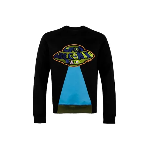 KENZO Мужские черные свитшоты