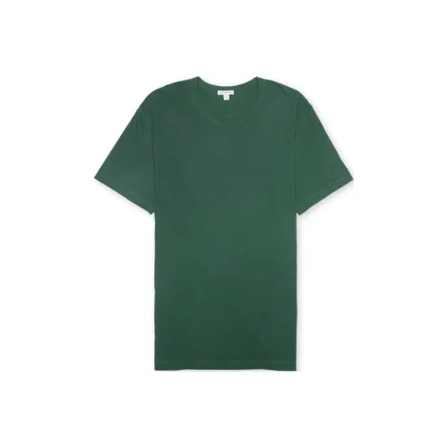 JAMES PERSE Рубашка Мужская Зеленая