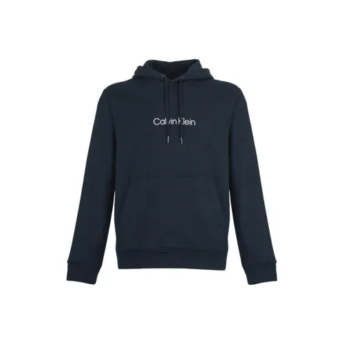 Calvin Klein Темно-синие мужские свитшоты