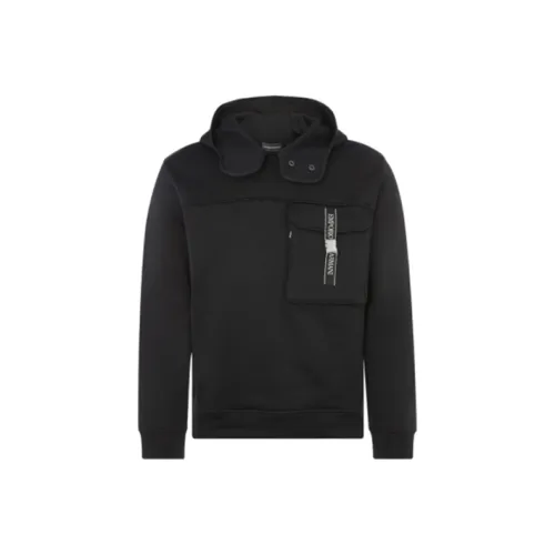 EMPORIO ARMANI Темный Небесный Синий Мужские Свитшоты