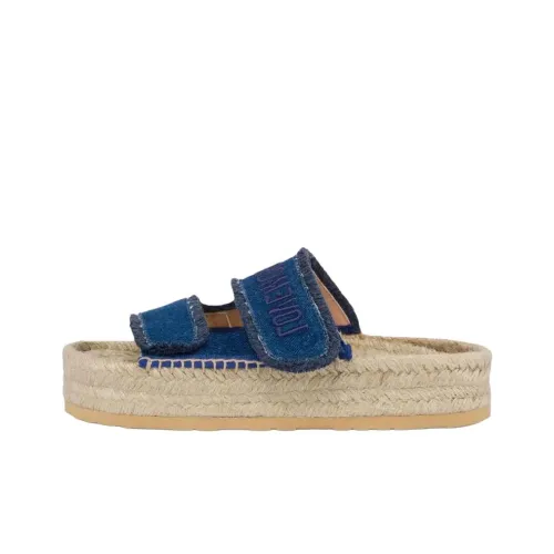 LOVE MOSCHINO Слипоны Женские Blue