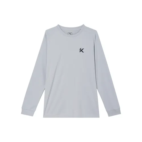 ANTA Basketball Collection Т-рубашка Мужская FLOATING Облачный Серый