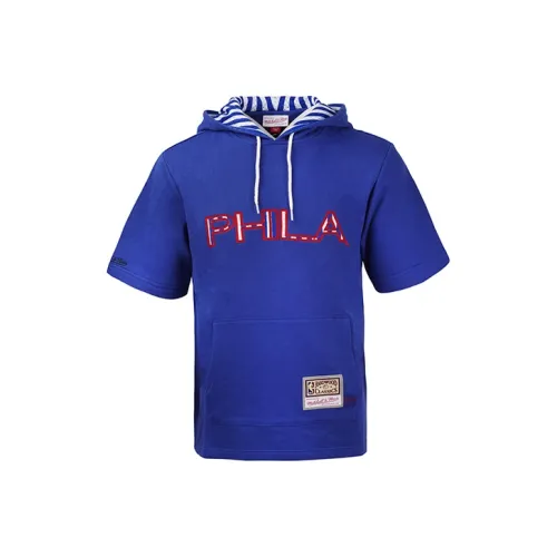 Mitchell Ness Синий Мужской Свитшот