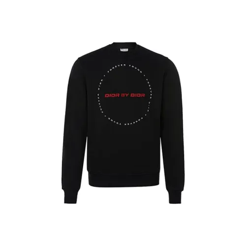 DIOR FW21 Толстовка Мужской Черный