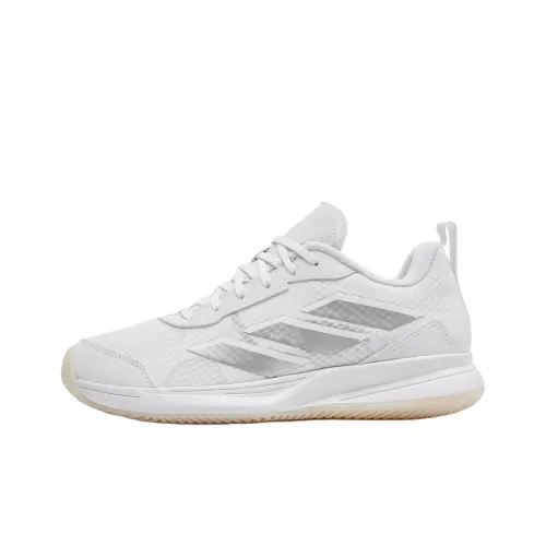 Adidas Avaflash Slip-resistant Abrasion-resistant Low-top Tennis Shoes Women's White