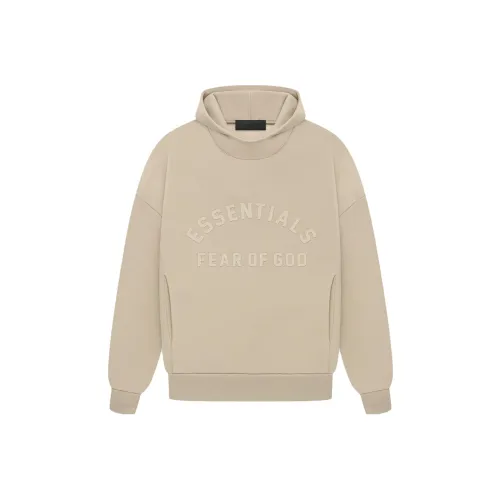 Fear of God Essentials The Dusty Beige Collection Серо-бежевый Унисекс Свитшоты