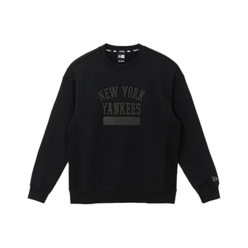 New Era x SHILAIYUNZHUAN FW21 Свитшот Унисекс Черный