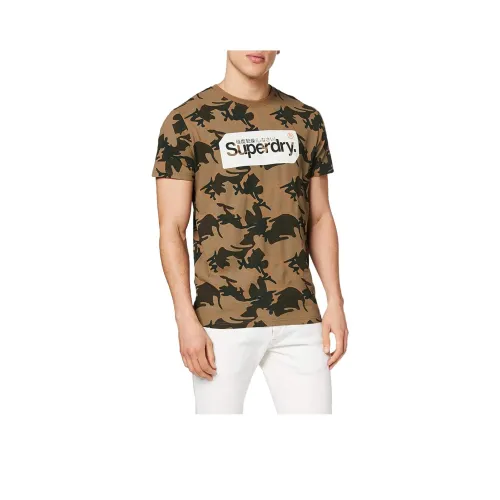 SUPERDRY T-Shirt Мужской Army Camouflage