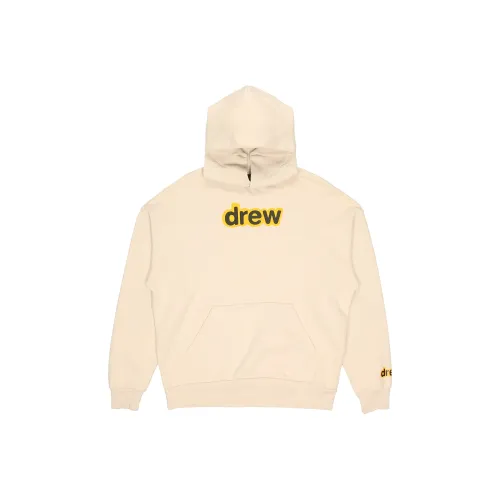 Drew House Letter Logo Series Свитшот Унисекс Экрю