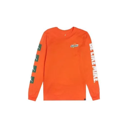 Джордан Orange Men's Свитшоты