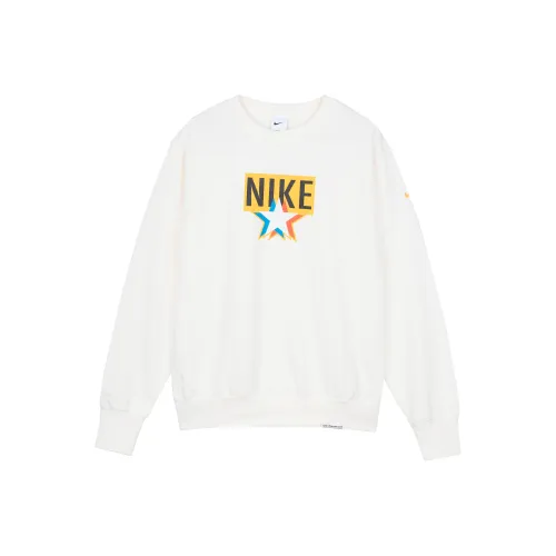 Nike Экрю Мужские Толстовки