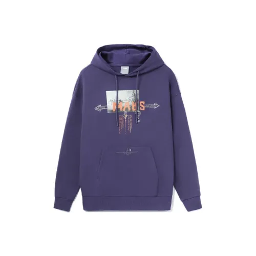 Подкладка CF tracing Толстовка Унисекс Португальский Серый Фиолетовый