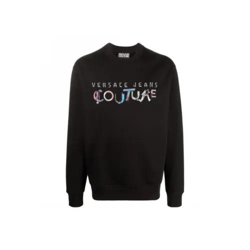 VERSACE JEANS COUTURE Толстовка Мужской Черный