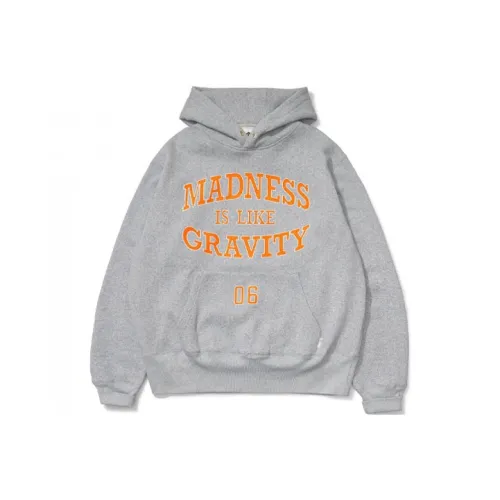 MADNESS Серый Унисекс Свитшоты