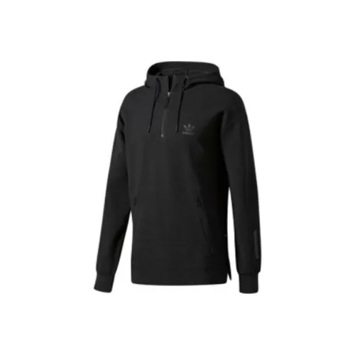 Adidas Мужские черные свитшоты