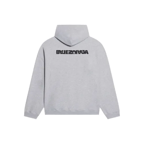 Balenciaga Серый Мужской Свитшот