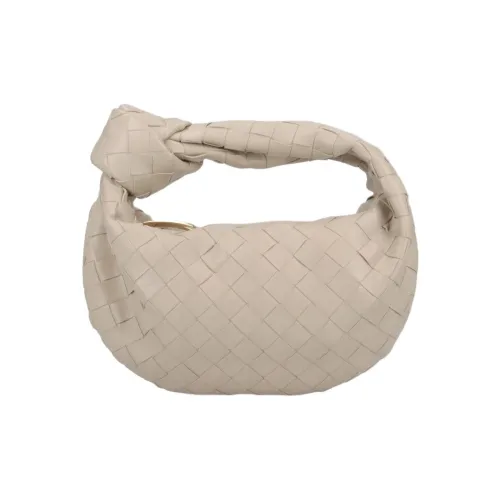 Bottega Veneta Jodie Lambskin Bag Mini Women's Light Umber