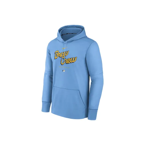 Nike Sky Blue Men's Sweatshirts