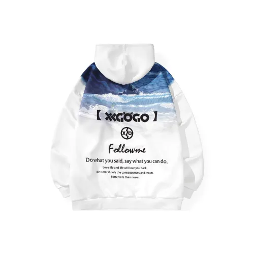 XXGOGO Унисекс Свитшоты