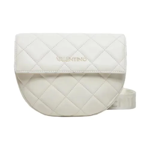 Valentino Сумка через плечо из синтетического материала женская белая