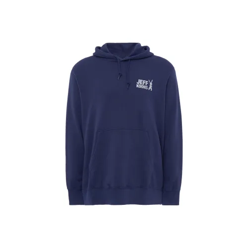 UNIQLO x Jeff Koons Свитшот Унисекс Синий