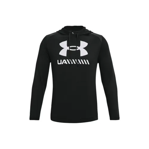 Under Armour Технический Черный Мужской Свитшот