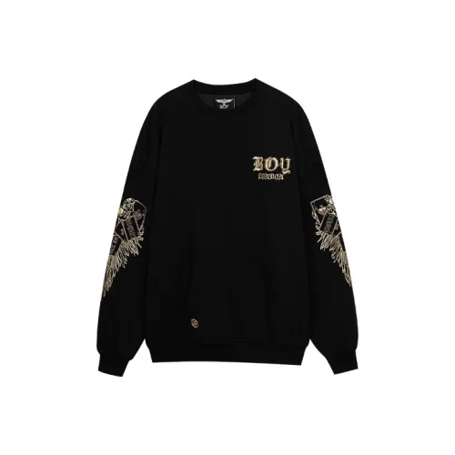 Boy London FW22 Свитшот Унисекс Черный
