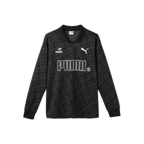 PUMA Мужская черная футболка
