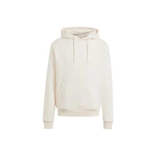 Adidas Originals TREFOIL ESSENTIALS HOODIE Толстовка Мужской Белый