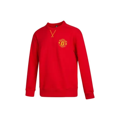 Adidas MANCHESTER UNITED THEATRE OF DREAMS Красный Мужской Свитшот