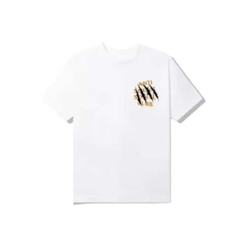 ANTI SOCIAL SOCIAL CLUB Рубашка Мужская Белая