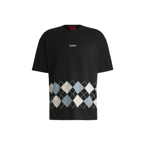 Hugo Boss Мужские Черные Рубашки