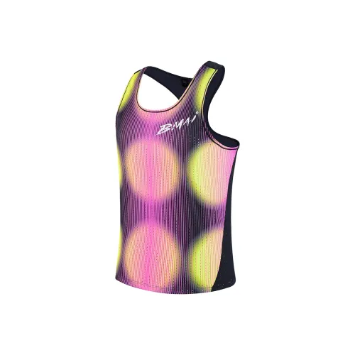 BMAI Майка Мужская Рыцарь Черный Неон Розовый Светлячок Желтый