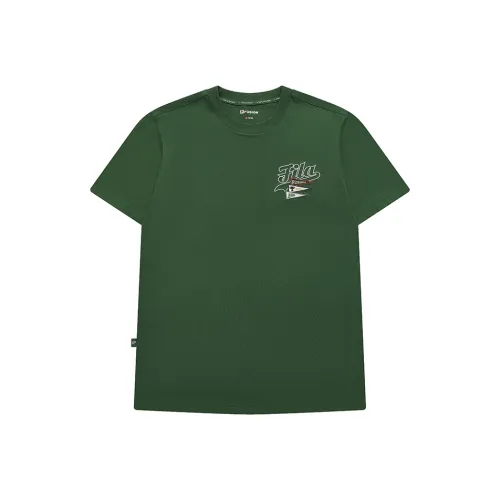 FILA FUSION T Рубашка Мужская Lime Green