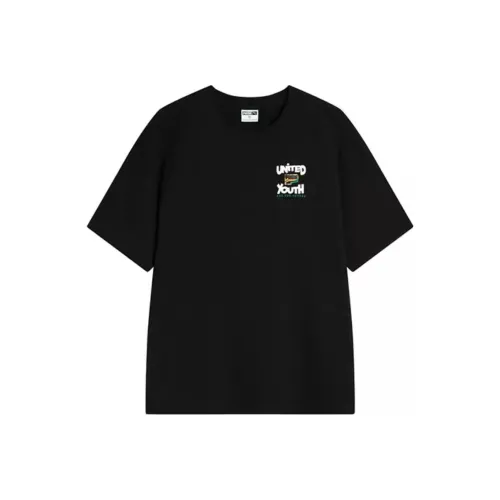 PUMA Черная унисекс футболка