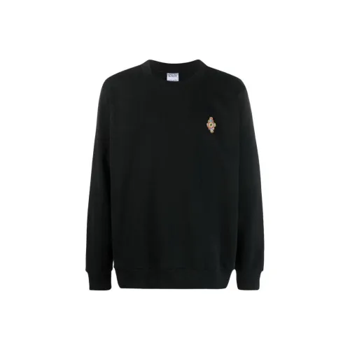 Marcelo Burlon COUNTY OF MILAN Свитшот Мужской Черный