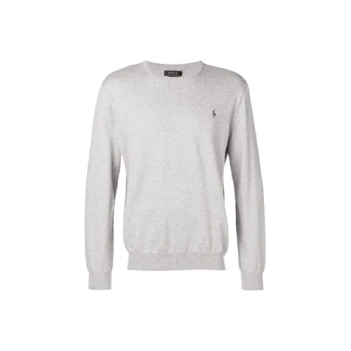 Polo Ralph Lauren Серый Мужской Свитшот
