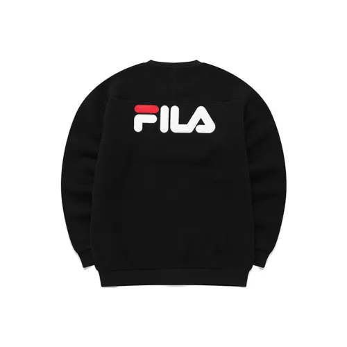 FILA FUSION TOKYO STUDIO Толстовка Унисекс Черный