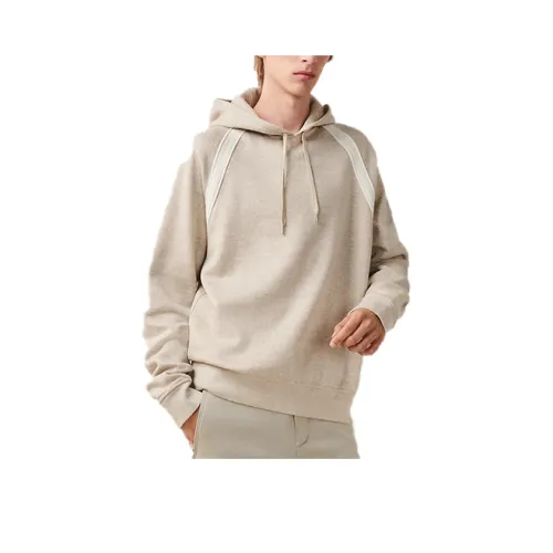 HERMES Серый Мужской Свитшот