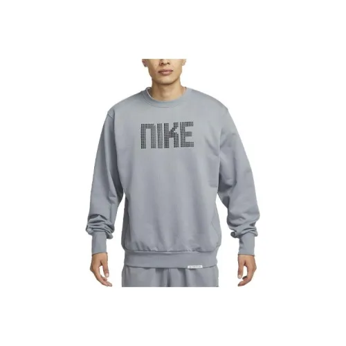 Nike Холодный серый Мужские Свитшоты