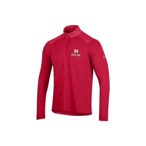 Under Armour Collegiate Red Men's Hoodies
