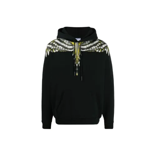 Marcelo Burlon Черные Мужские Толстовки