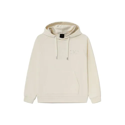 LINING Толстовка Зимняя Унисекс Белая