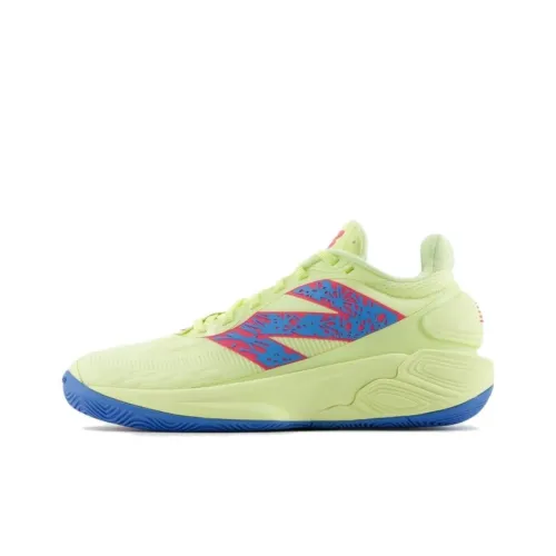 New Balance 2WY Баскетбольные кроссовки Низкий Топ Лимон Унисекс