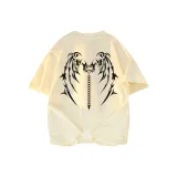 Кремовый (черный логотип)