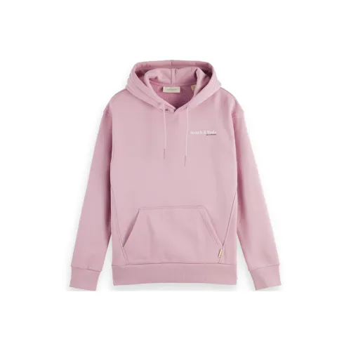 Scotch Soda FW21 С капюшоном Свободный крой Свитшот Унисекс