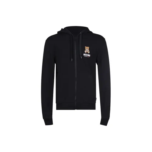 MOSCHINO Свитшот Мужской Черный