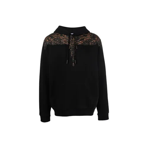 Marcelo Burlon Черные Мужские Толстовки