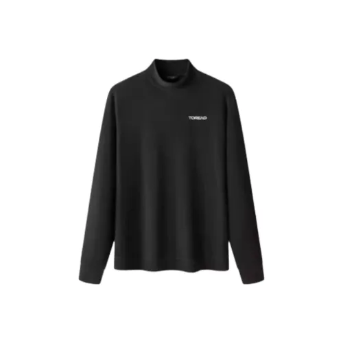 TOREAD Мужские черные T-рубашки
